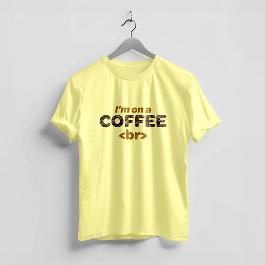 On a Coffee Break T-Shirt - Women