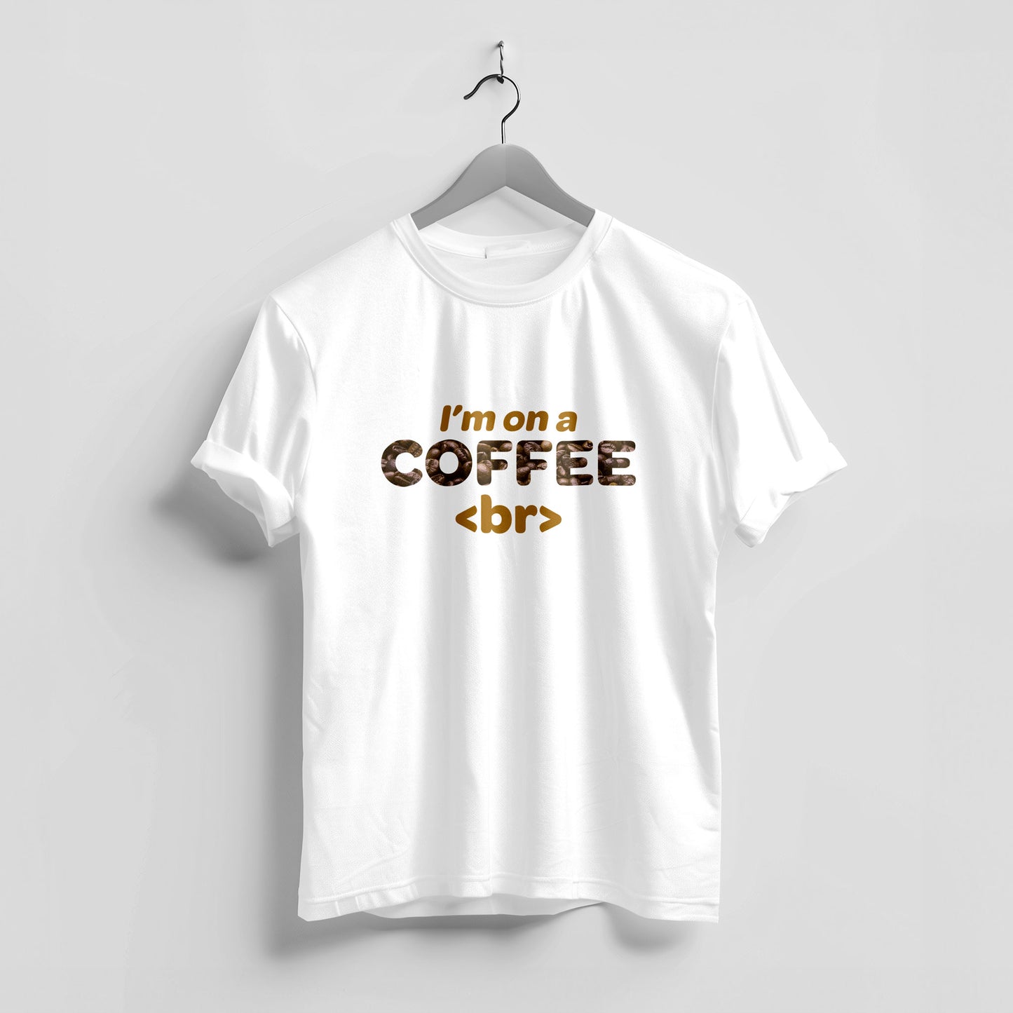 On a Coffee Break T-Shirt - Women