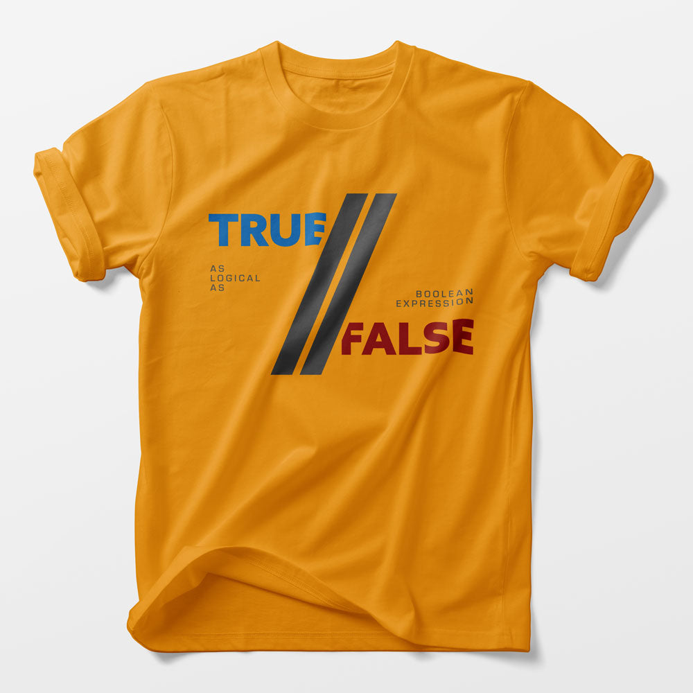 True or False - Men's Classic Crew T-Shirt