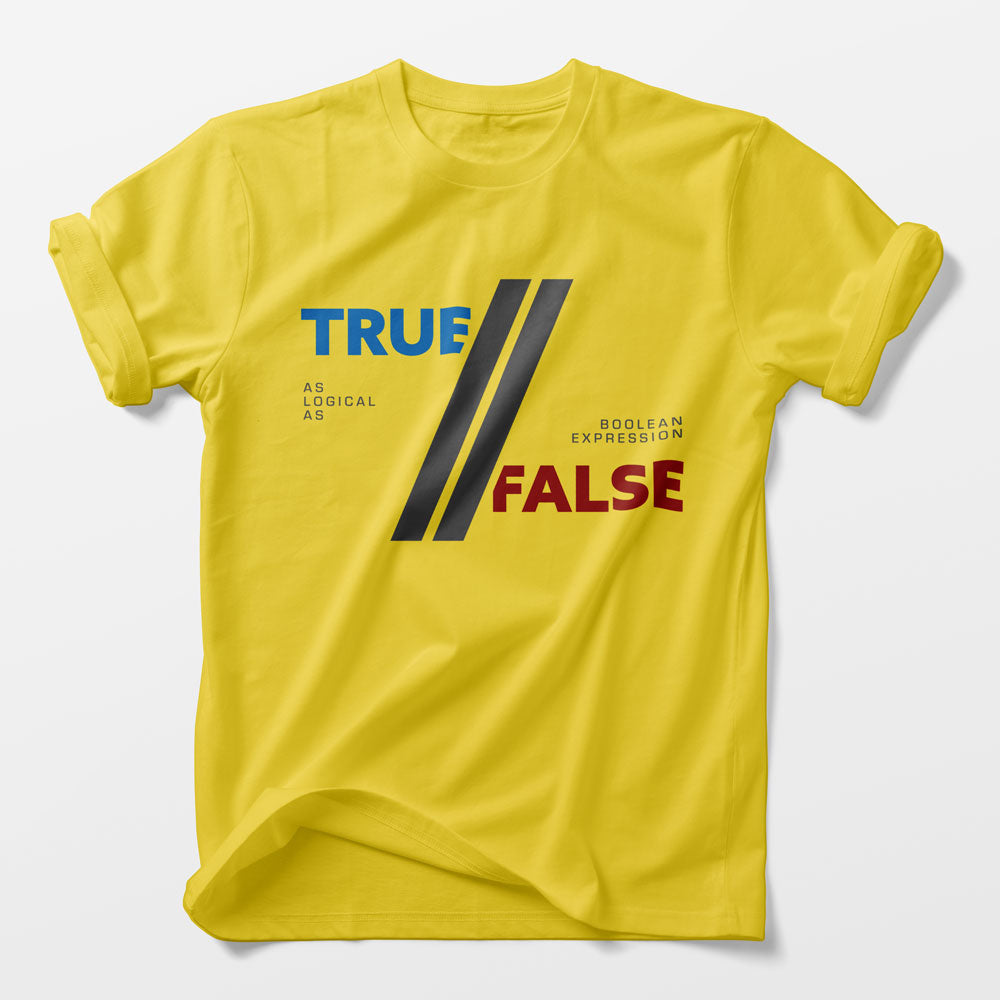 True or False - Men's Classic Crew T-Shirt
