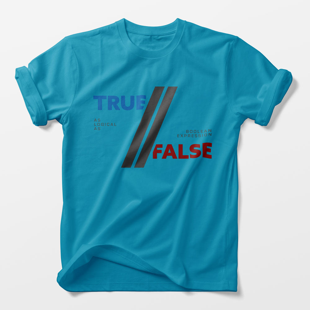 True or False - Men's Classic Crew T-Shirt