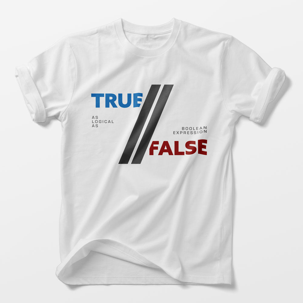 True or False - Men's Classic Crew T-Shirt