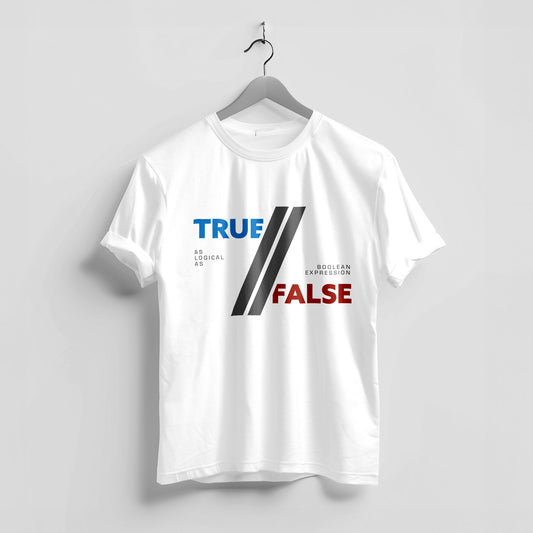 True or False T-Shirt - Men